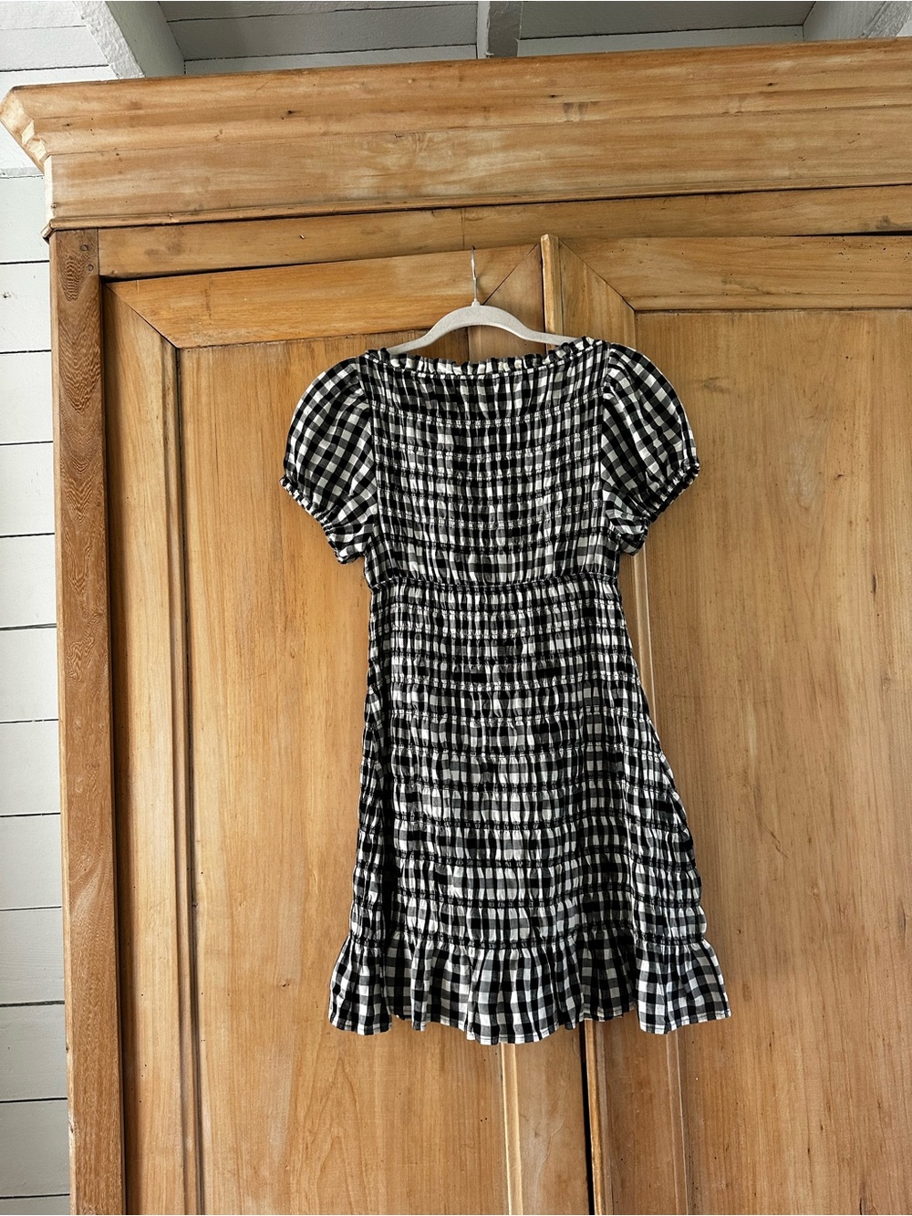 Doen Rizzo Gingham Dress - size small